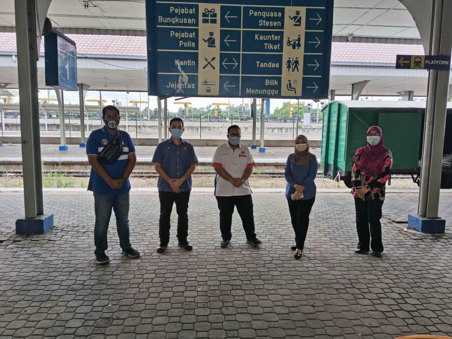 Lawatan Pengarah Kementerian Pelancongan, Seni Dan Budaya Malaysia