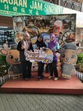 Pameran Booth  MDT Sempena Program JPN Discovery #2 di Tampin Square