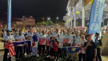 Program Merdeka Night Walk 2025 Anjuran Proton Seremban Dan Majlis Daerah Tampin 