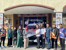 SESI PENYERAHAN KENDERAAN BAHARU BAGI JABATAN PENGUATKUASAAN