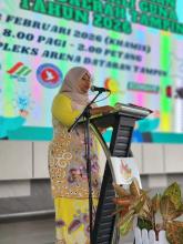 Kempen Larangan Penggunaan Plastik Sekali Guna