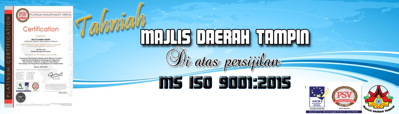 Portal Rasmi Majlis Daerah Tampin Mdt