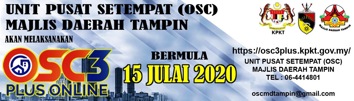 Portal Rasmi Majlis Daerah Tampin Mdt