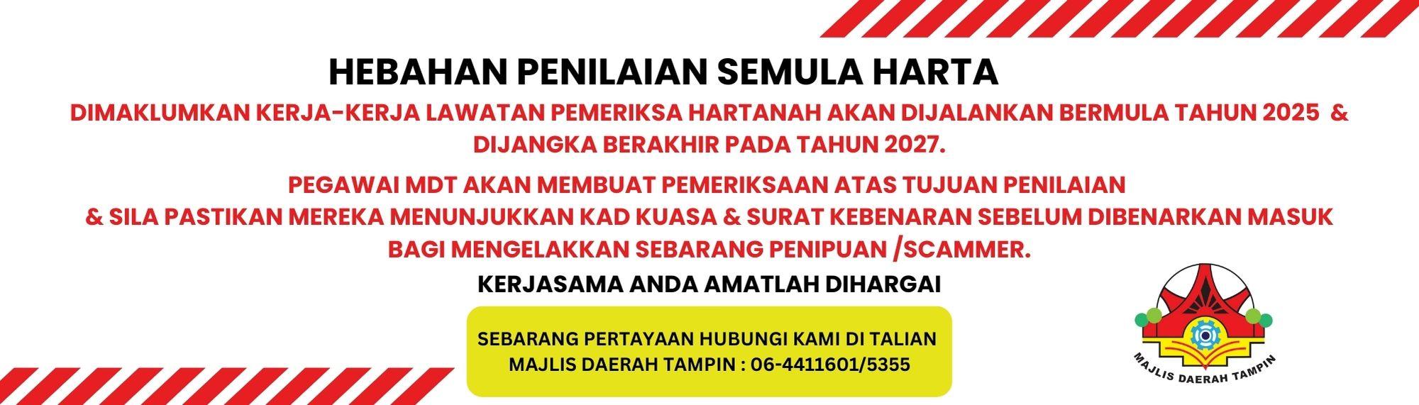 PEMBERITAHUAN PENILAIAN SEMULA