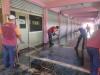 Operasi gotong royong bagi pembukaan Arked Simpang Kg Tiong